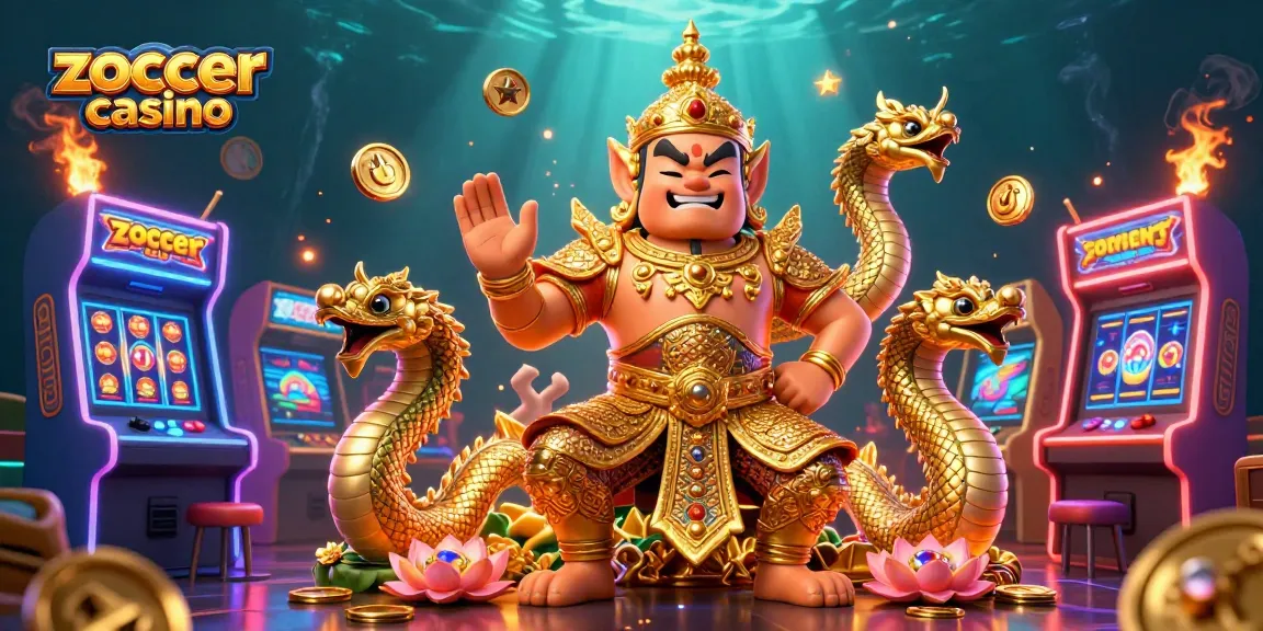Experience thrilling gameplay at zoccer casino with captivating characters and vibrant gaming elements.