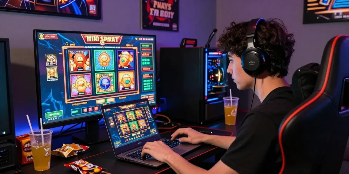 Tampilan pemain menggunakan Super59 link alternatif untuk bermain slot online dengan antarmuka menarik.