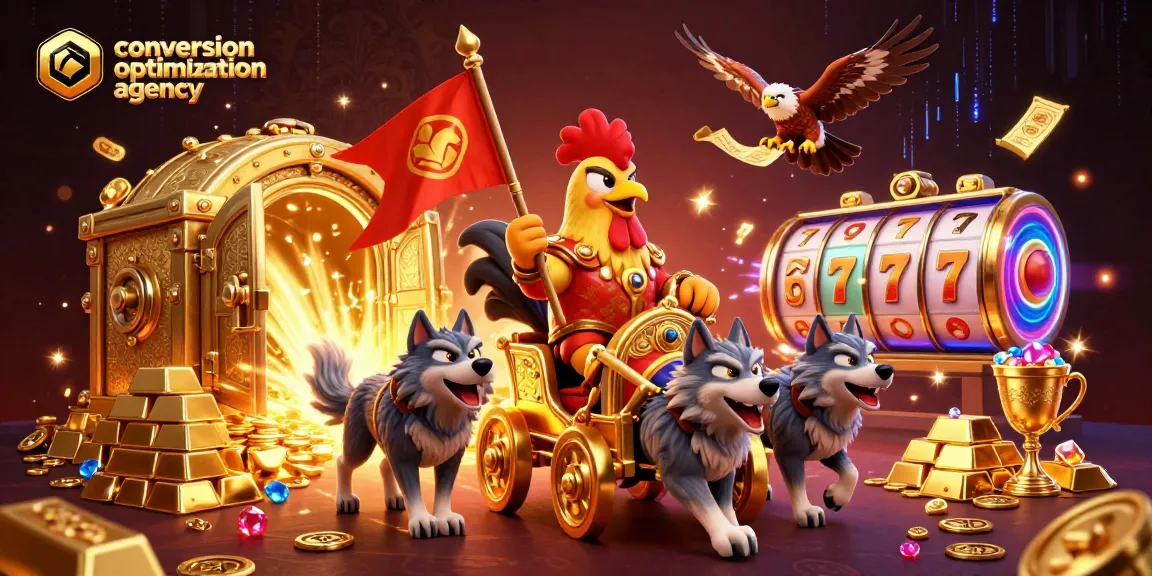 The conversion optimization agency boosts casino engagement by connecting users through thrilling game visuals.